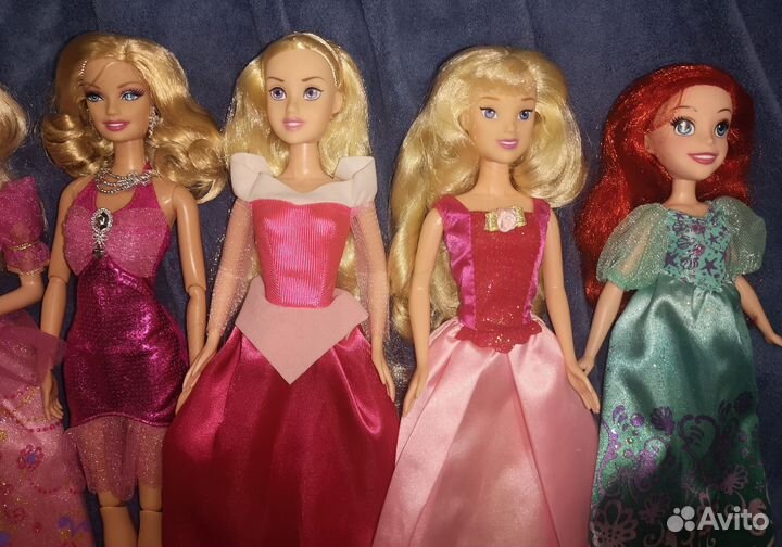 Куклы Winx Винкс Witty, Барби, Дисней