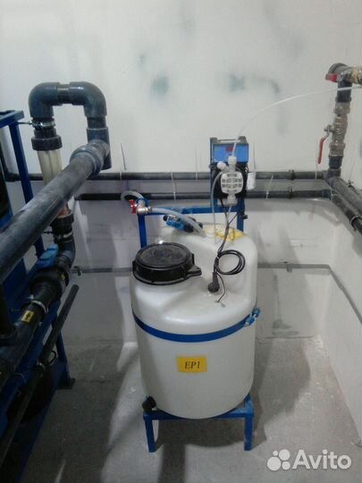 Техническое обслуживание станций очистки воды