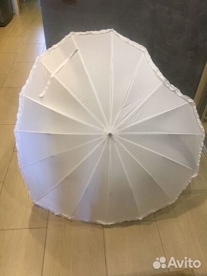 Зонт-трость полуавтомат