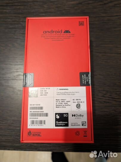 OnePlus 10T, 8/128 ГБ