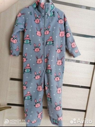 Комбинезон флисовый