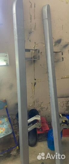 Пороги на honda cr-v 3