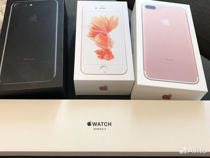 Коробки Apple