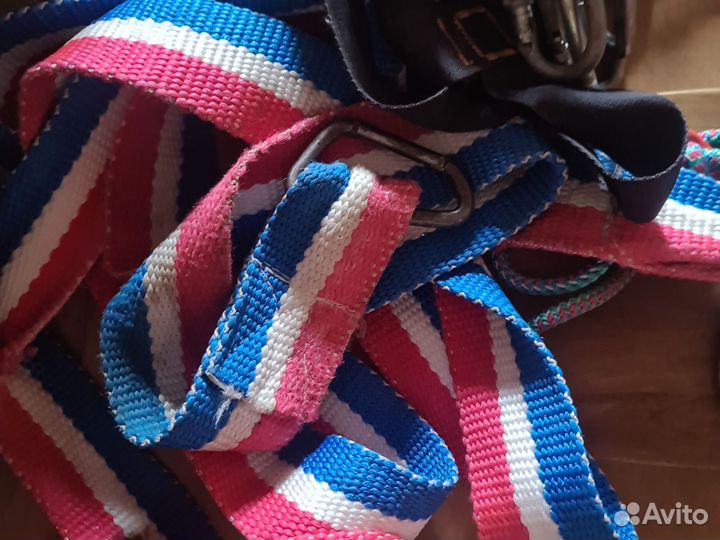 Обвязка vento карабины седушка