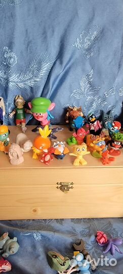 Набор игрушек из киндера без разбора для коллекции