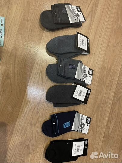 Новые теплые носки размер 31-35