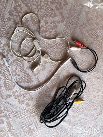 Переходники, тройники, кабеля