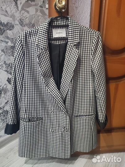 Пиджак женский оверсайз