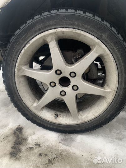 Литые диски r17 5x114 3