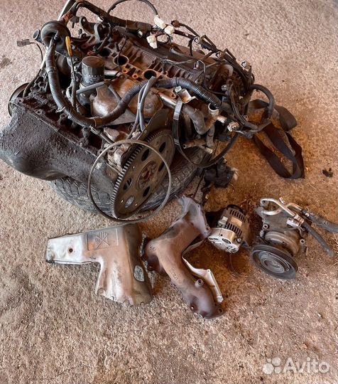 Двигатель 3S-FE