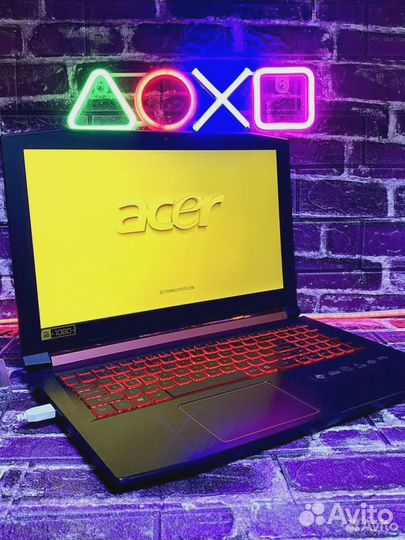 Ноутбук для игр Acer Ryzen 5