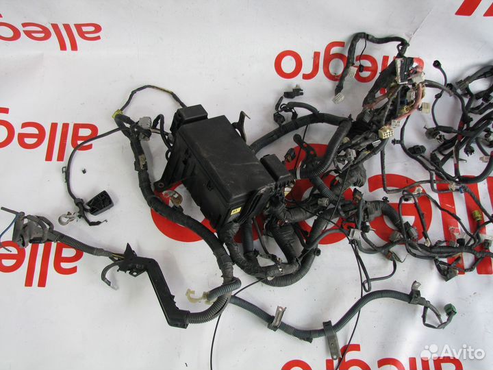 Lexus GX470 проводка подкапотная