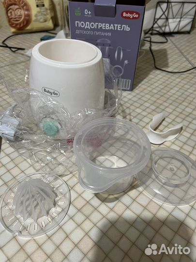 Подогреватель и стерилизатор для бутылочек BabyGo
