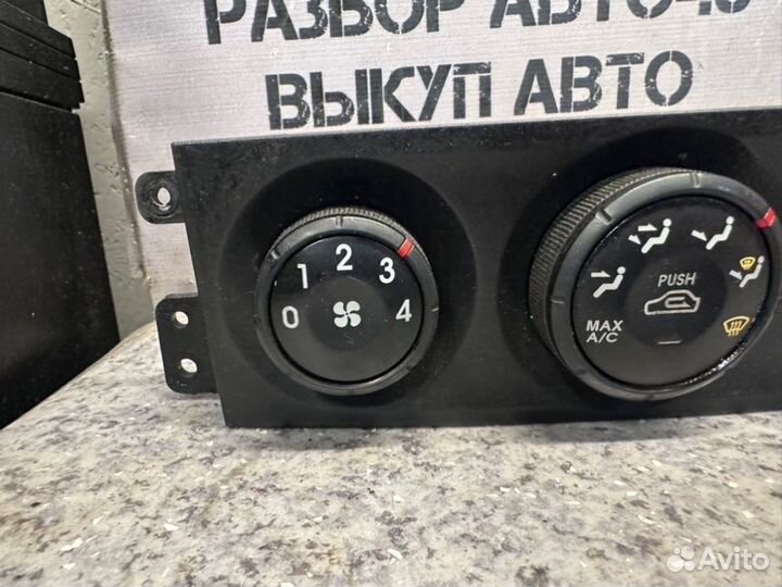 Блок управления печкой Kia Sorento 1 1 BL