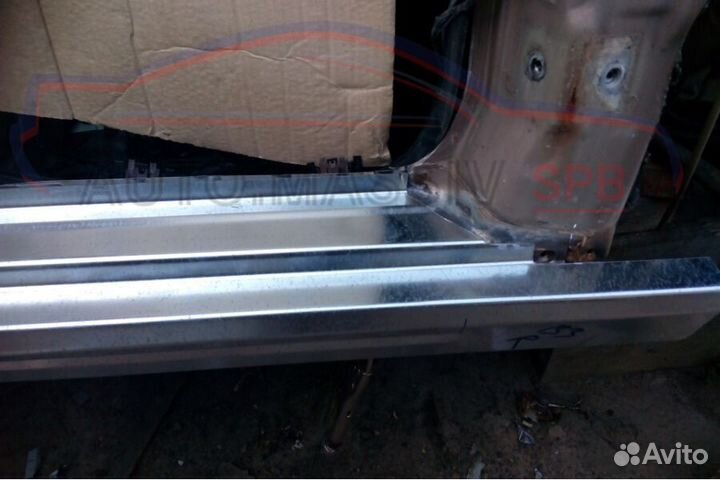 Пороги ремонтные Fiat Sedici 1 и другие