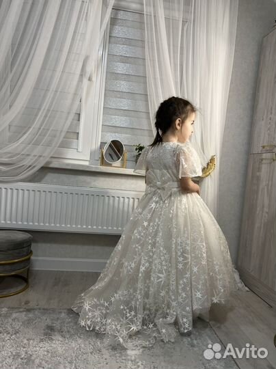 Детское нарядное платье