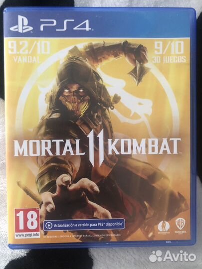 Игра для приставки Mortal Kombat 11 (ps4)