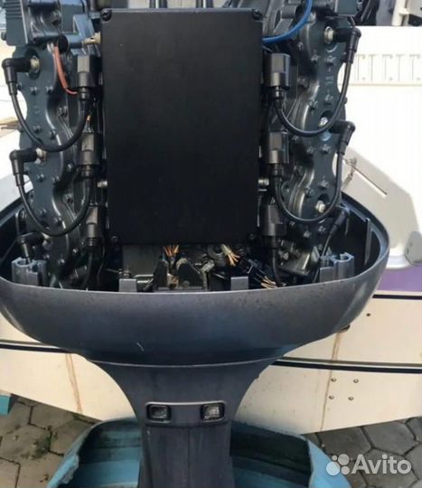 Лодка с мотором ямаха 200