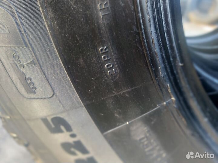 Грузовые шины 315/70R22.5 Michelin X Line D