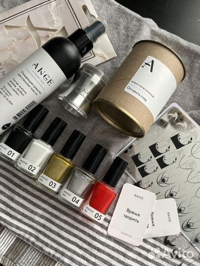 Набор для стемпинга