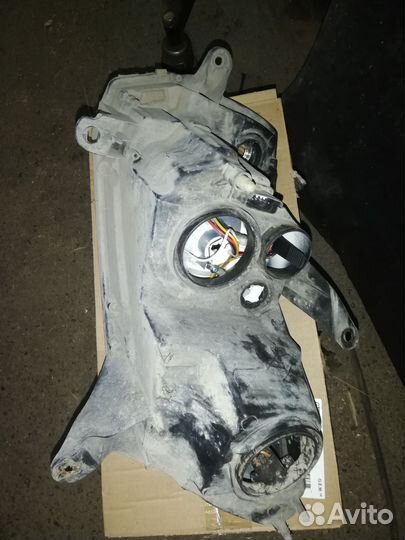 Фара логан 2