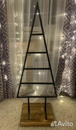 Елка в стиле лофт loft