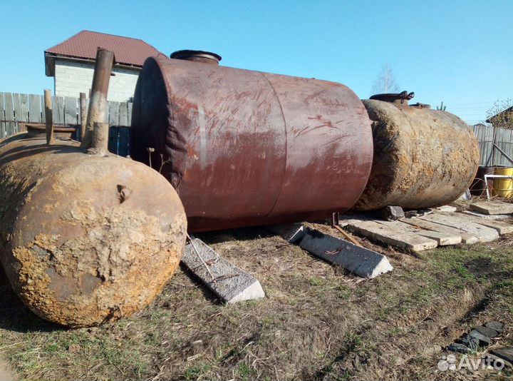 Бочка металлическая