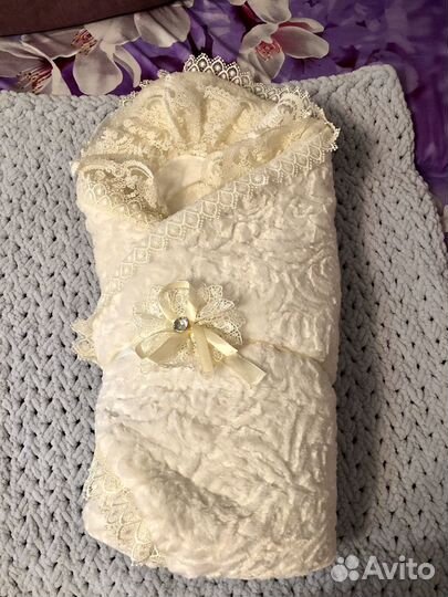 Уголок одеяло на выписку