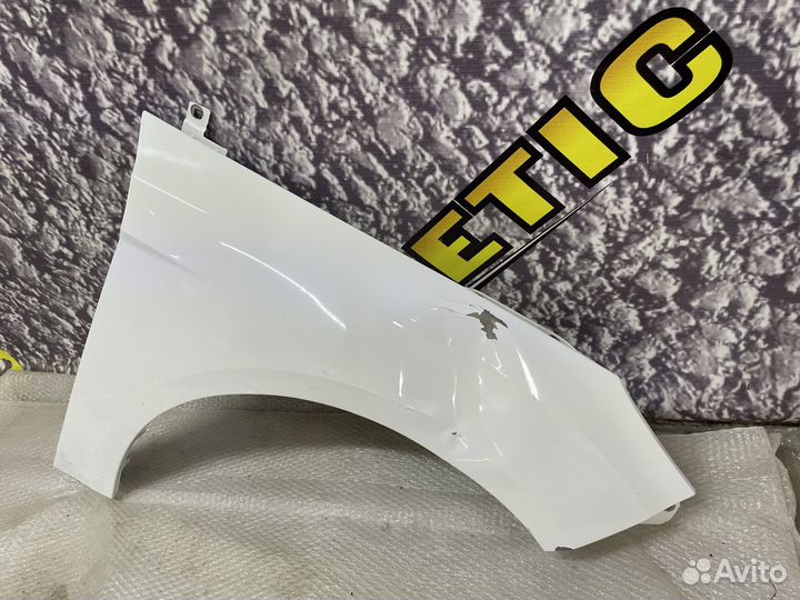 Крыло переднее правое Фокус Ford Focus 3 2011-2019