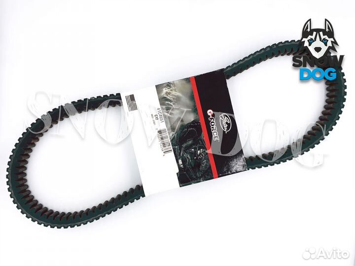 Ремень вариатора 41C4651 Gates на Polaris