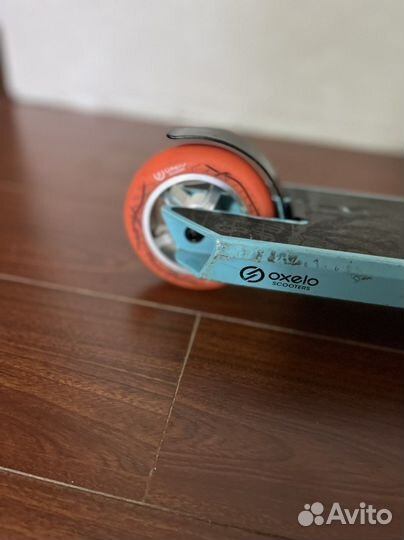 Трюковой самокат oxelo для фристайла MF1.8