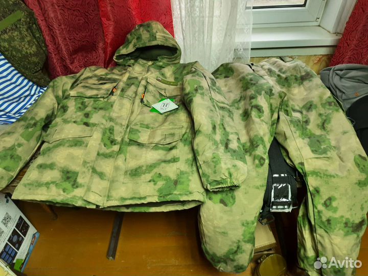 Костюм горка зимний мох