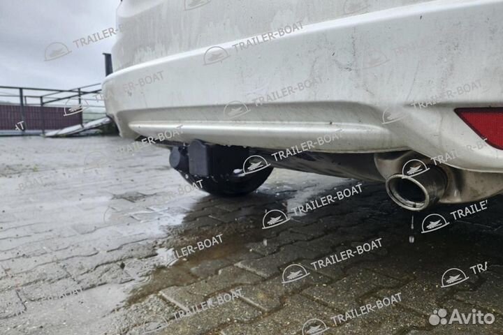 Фаркоп Honda Vezel 13-19 I (кроме гибрида) под квадрат, 50мм 56321