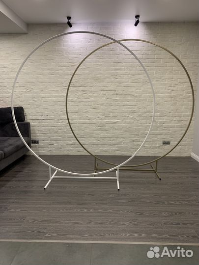 Круглый каркас для фотозоны / круглая арка