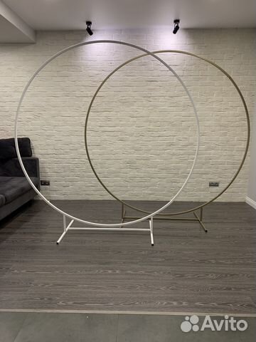 Круглый каркас для фотозоны / круглая арка