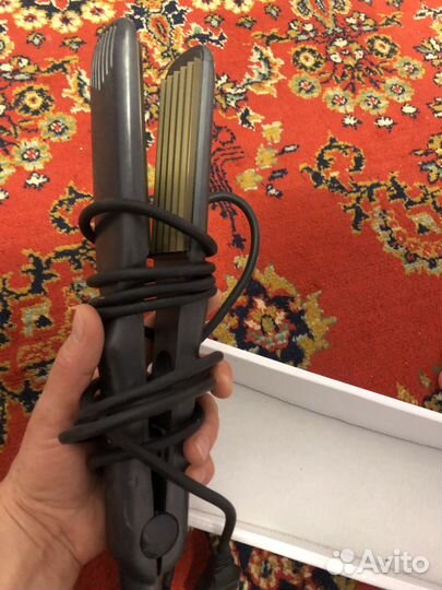 Гафрированый утюжок