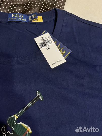 Лонгслив великан Polo