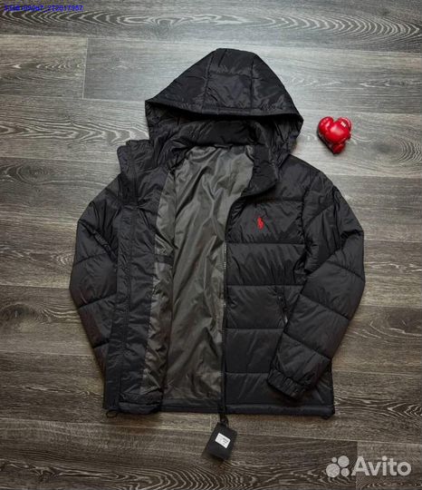 Уютный пуховик Polo Ralph Lauren для зимы