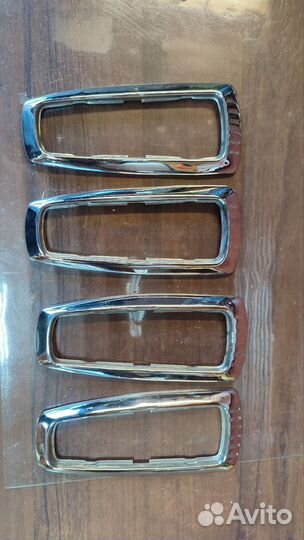 Газ 21 ободок плафона