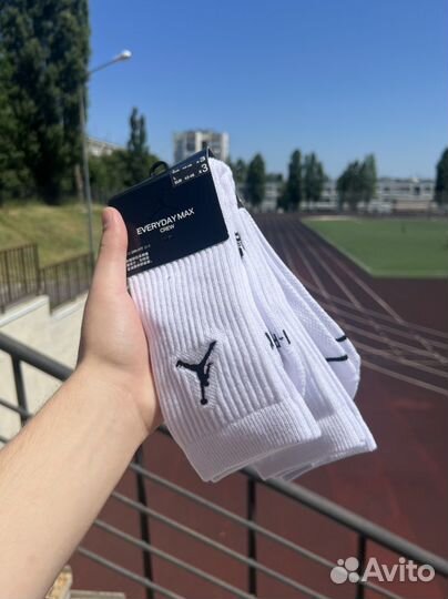 Носки Jordan белые