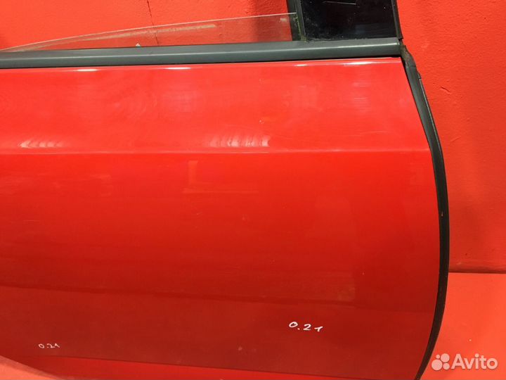 Дверь задняя правая Skoda Octavia A7 лифтбэк chpa