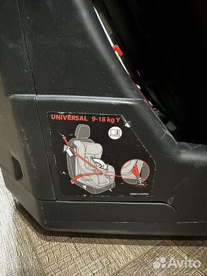 Автокресло peg perego viaggio 0+