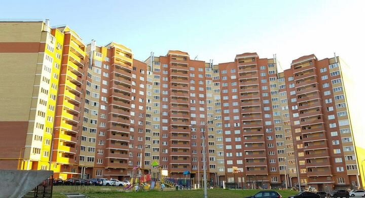 2-к. квартира, 65,5 м², 5/16 эт.