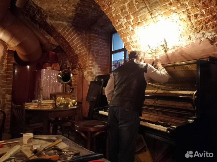 Настройка и ремонт пианино и рояля (фортепиано)