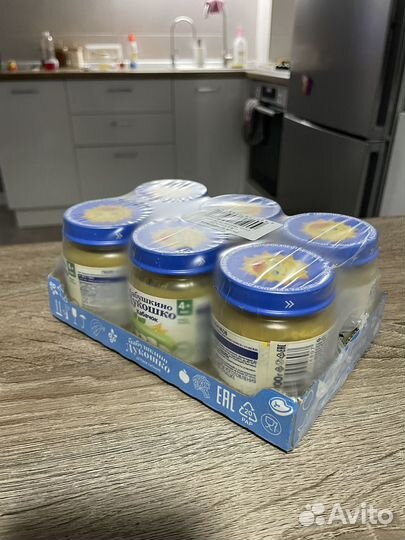 Детское пюре Бабушкино лукошко