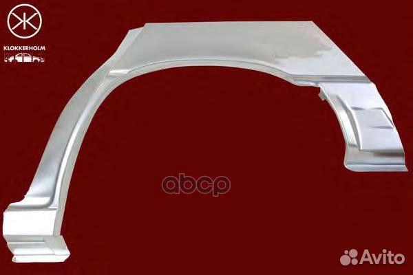 Арка крыла задн лев opel: vectra 88-95 4дв 5076