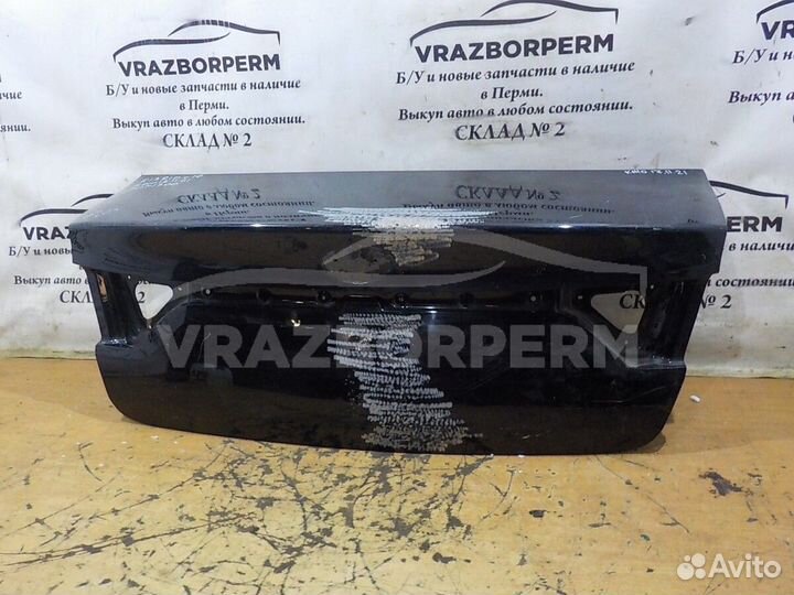 Крышка багажника Kia RIO