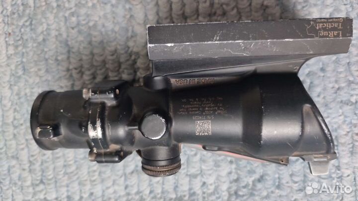 Коллиматорный прицел acog