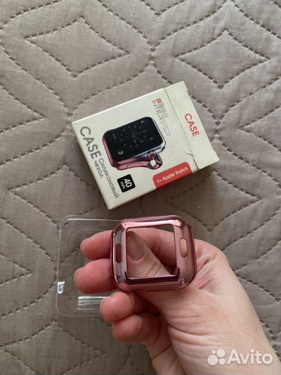Кейс apple watch защитный силиконовый чехол