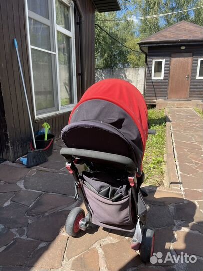 Детский велосипед с ручкой